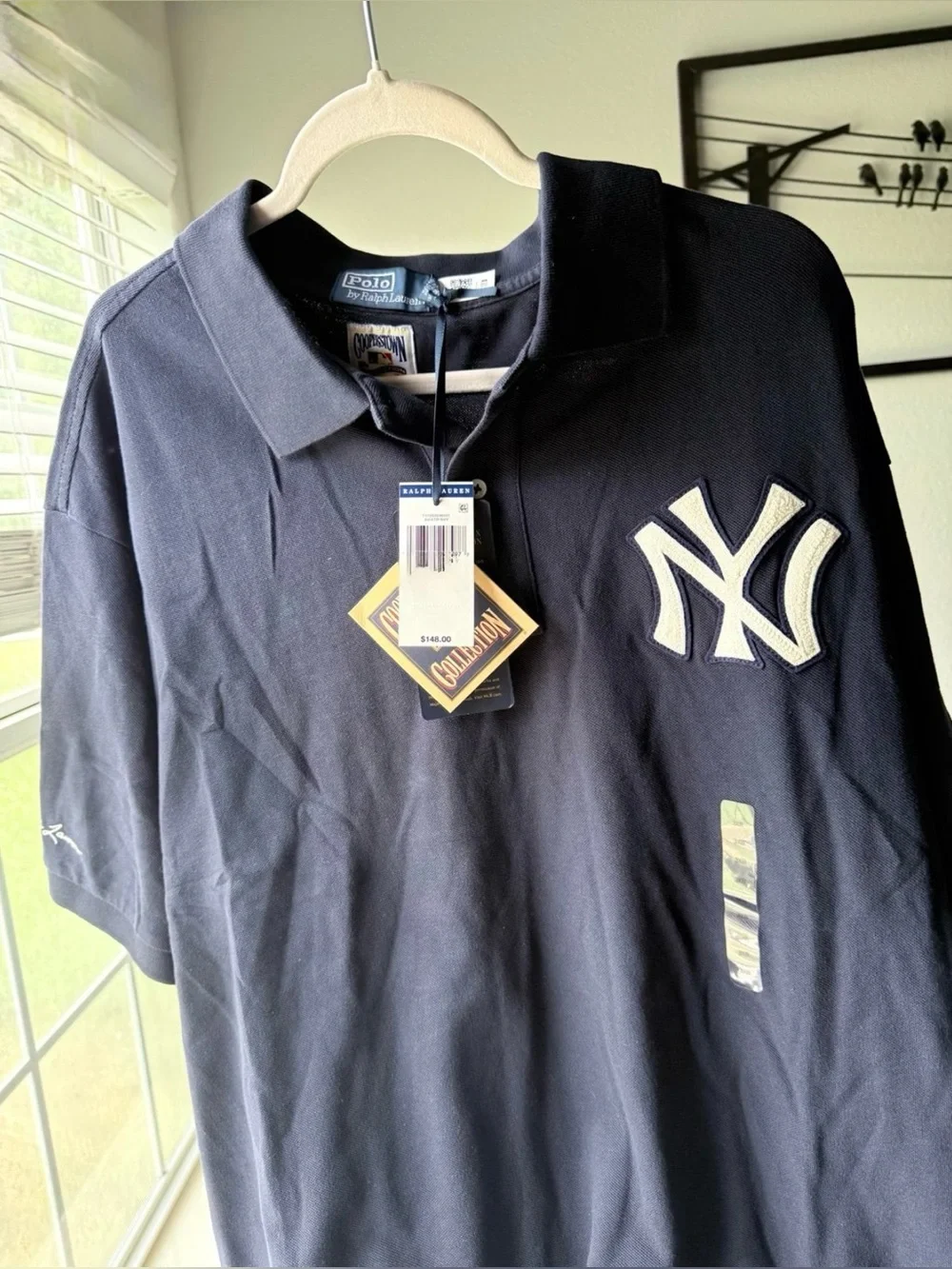 Ralph Lauren Polo Cooperstown Collection   NY Yankees Polo Shirt